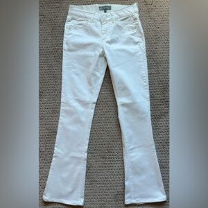 NWOT. Wit & Wisdom Bright White Jeans. Size 2